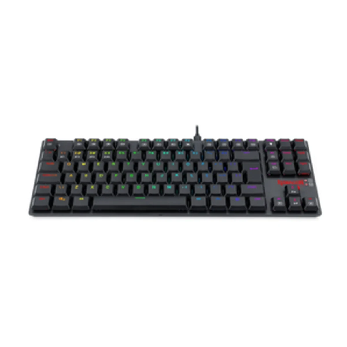 Teclado Mecânico Aps PRO RGB Preto Switch Marrom K607P-KBS (pt-brown)