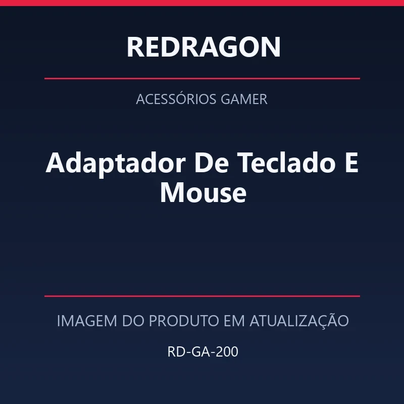 Foto em atualização para Adaptador De Teclado E Mouse