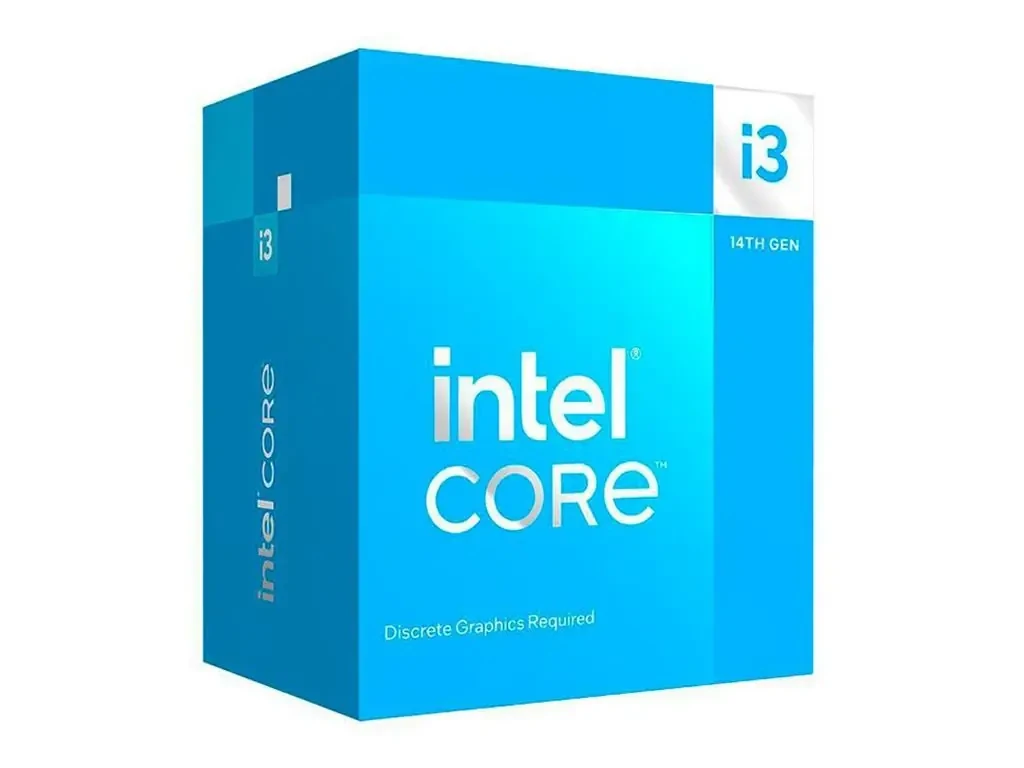Processador Intel (Lga1700) 14100f Core I3 3.50 Ghz Box - Bx8071514100f - 14ª Ger