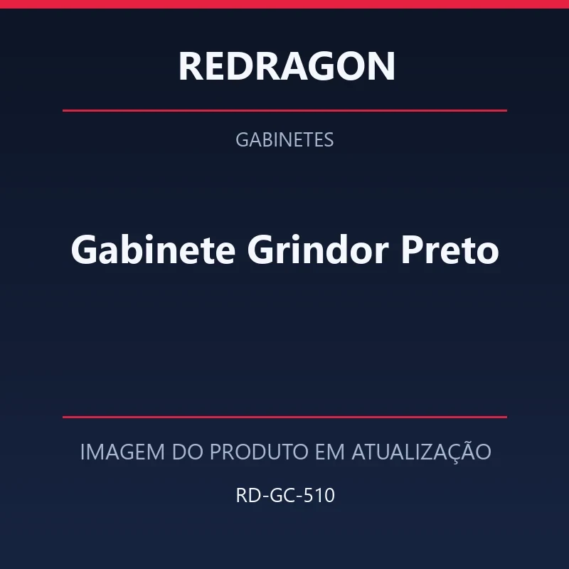 Gabinete Grindor Preto