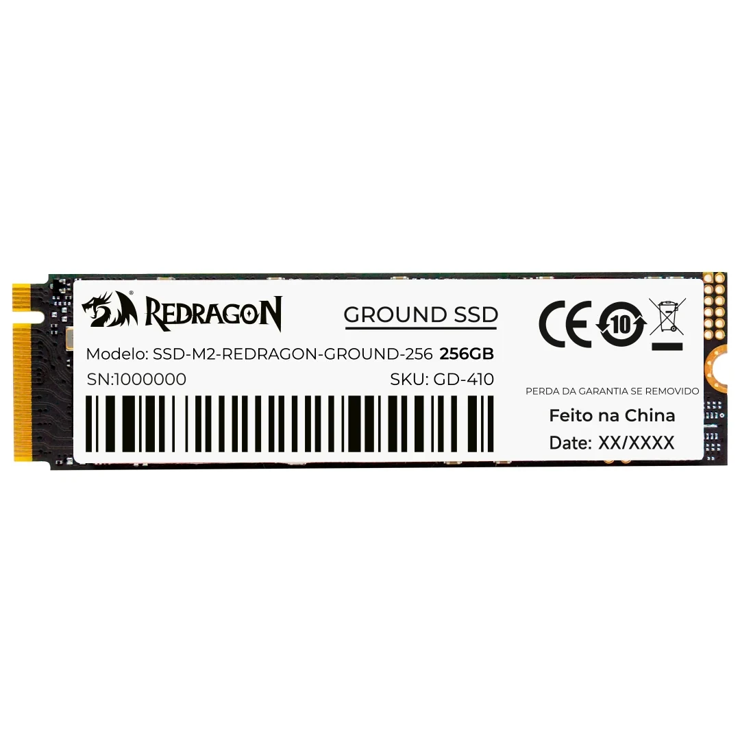 SSD M2 PCIe 3.0 Ground Redragon 512GB GD411