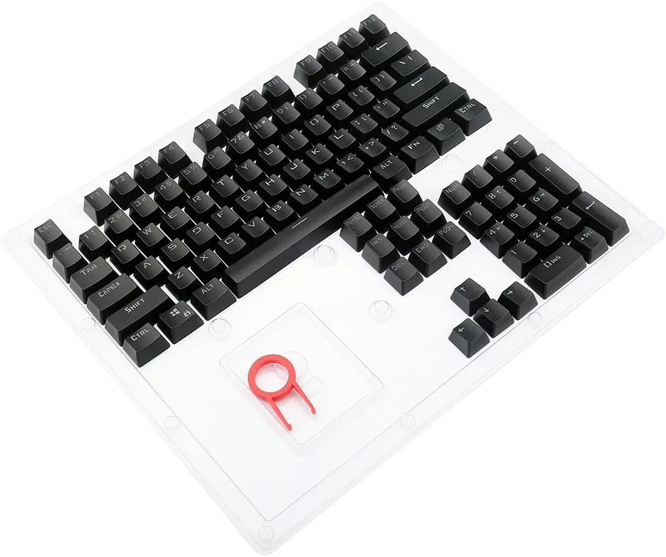 Jogo Completo De Teclas Preto A111