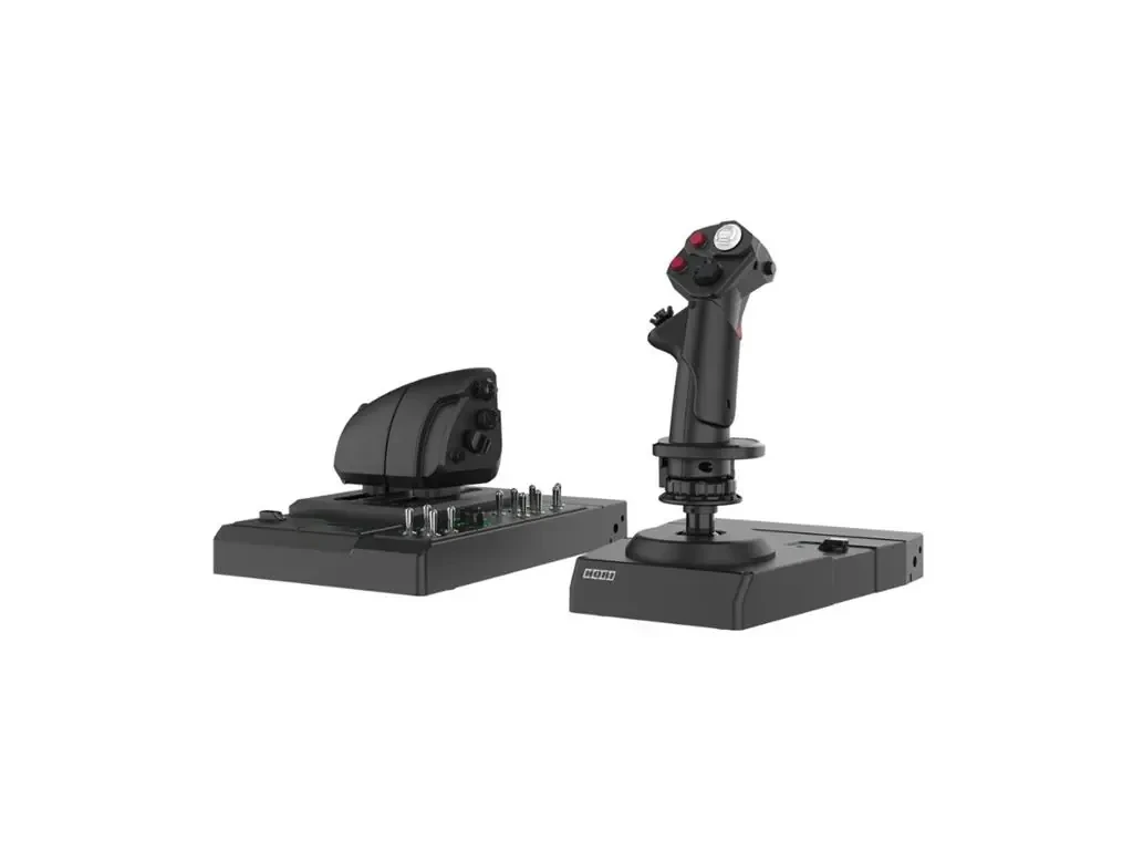Controle Hori Voo Hotas e Acelerador para Windows 11/10 - Hpc-045u