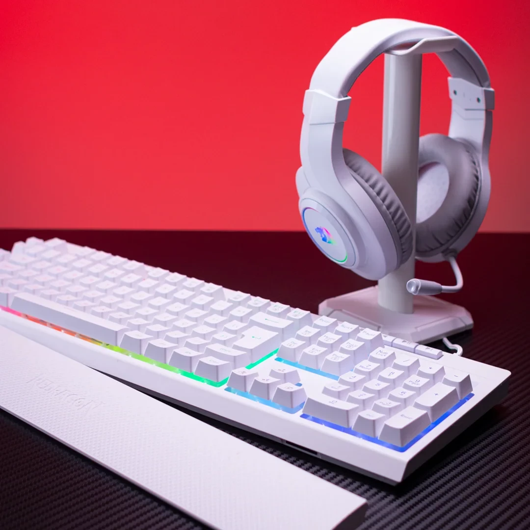 Headset Gamer Hylas Branco