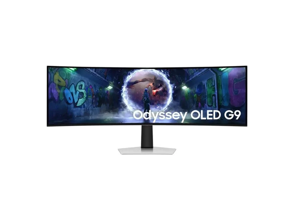 Monitor Samsung Gamer 49" Curvo Oled Dqhd 240hz 0.03ms - Ls49dg930slmzd