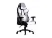 Cadeira Gamer Cooler Master Caliber R3C Cinza e Branca Base de Aço