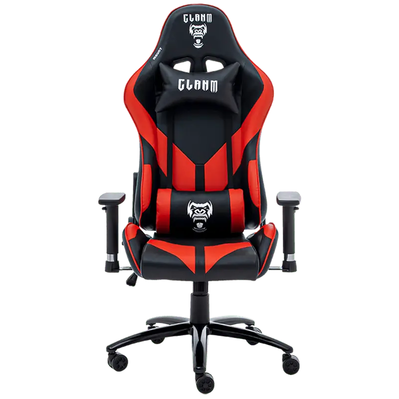 Cadeira Gamer Mount Black/Red Clanm (Cód. 10539)