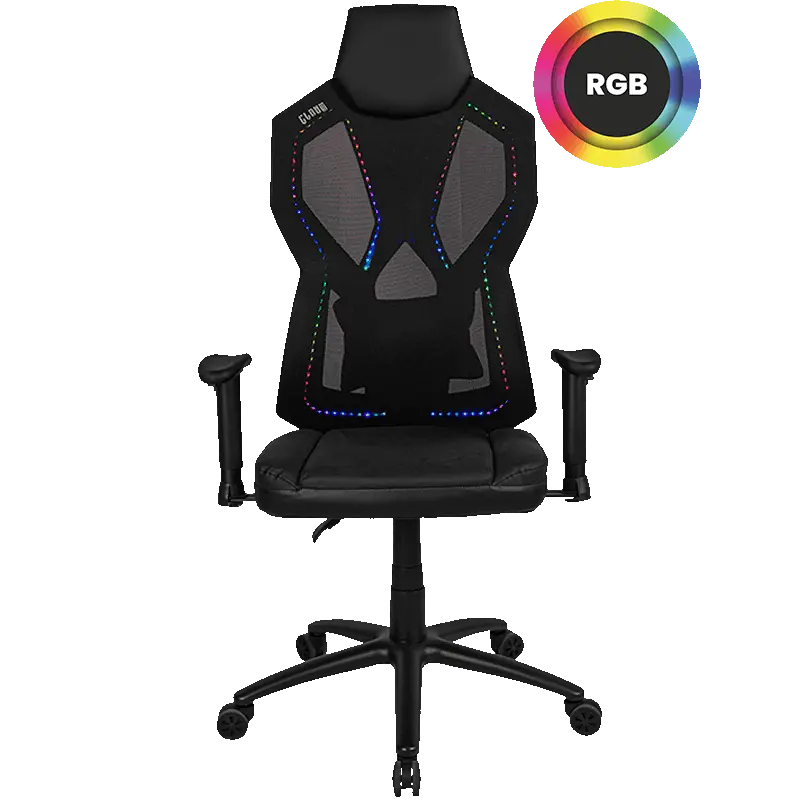 Cadeira Gamer Skaly RGB Clanm (Cód. 12170)