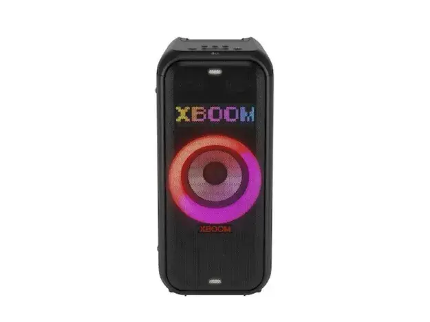 Caixa de Som Lg Xboom Partybox 250w Rms Bluetooth 5.1 20h Bateria Ipx4 Led - Xl7t.Abrallk