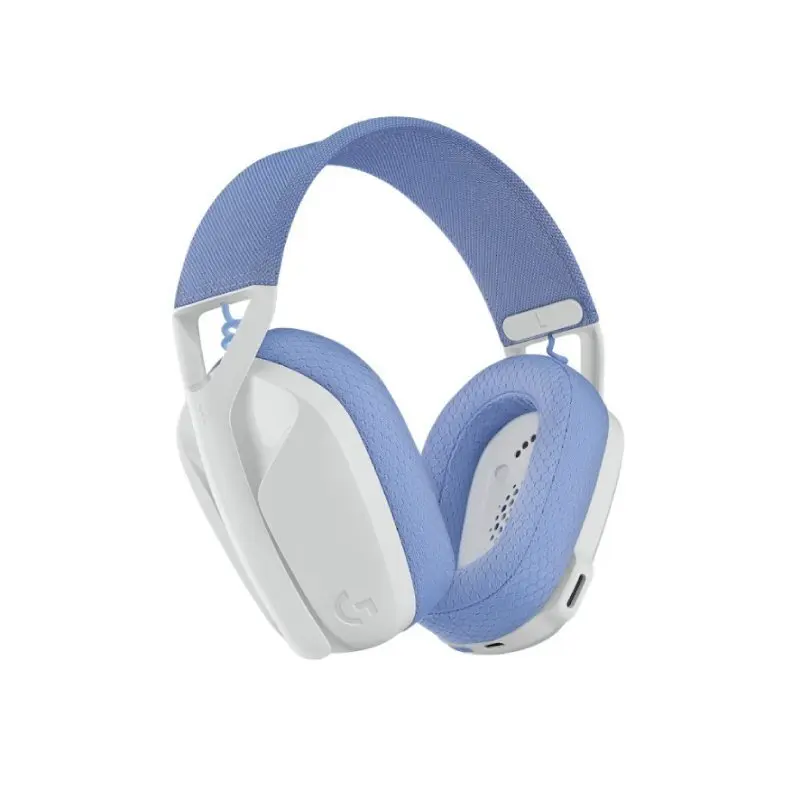 HEADSET GAMER SEM FIO G435 BRANCO LOGITECH