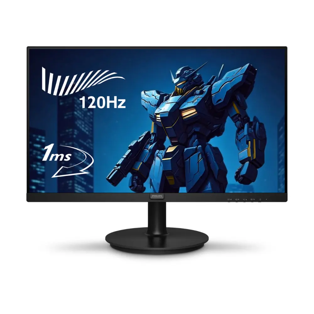 MONITOR PHILIPS 21,5 LED FULL HD 221V8LB3/57 / 120HZ / 1MS / VA / HDMI / VGA / VESA