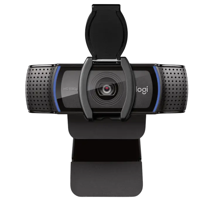 WEB CAM USB FULL HD 1080P C920S C/MIC HD PRO PRETO LOGITECH