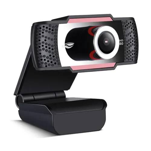 WEBCAM USB FULL HD 1080P WB-100BK PRETO C3TECH