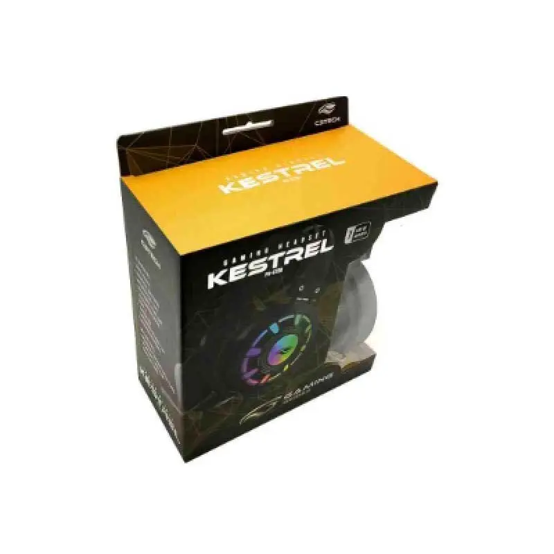 HEADSET GAMER USB 7.1 KESTREL PH-G720BK PRETO C3TECH