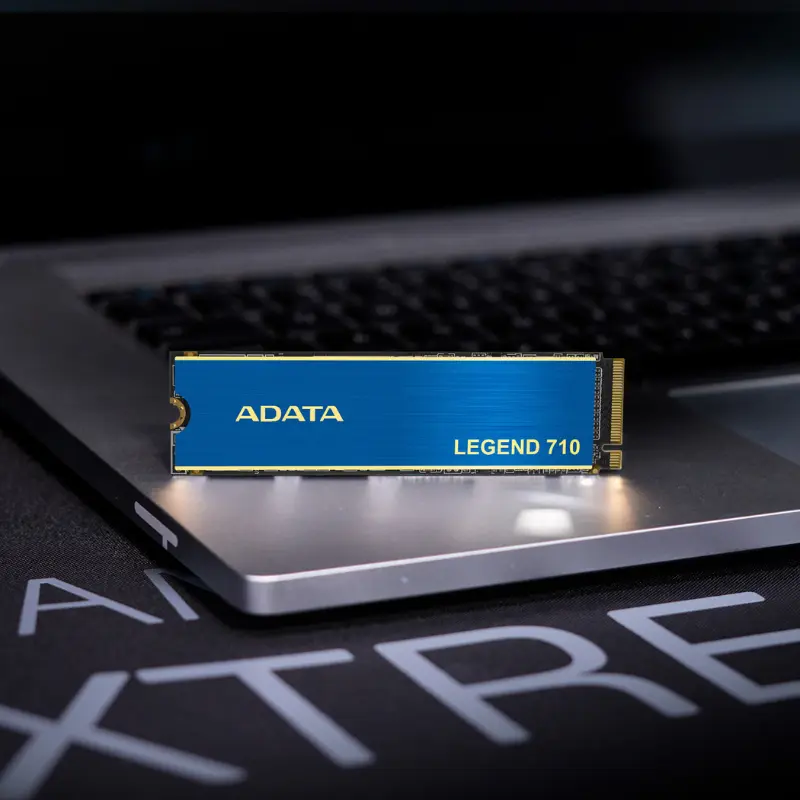 SSD ADATA LEGEND 1TB 710 M.2 2280 NVME PCIE GEN 3 X4 LEITURA 2400MB/S GRAVACAO 1800MB/S - ALEG-710-1TCS