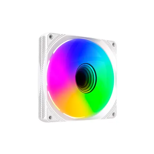 COOLER PARA GABINETE F9-L320WH 12CM BRANCO/ARGB C3TECH