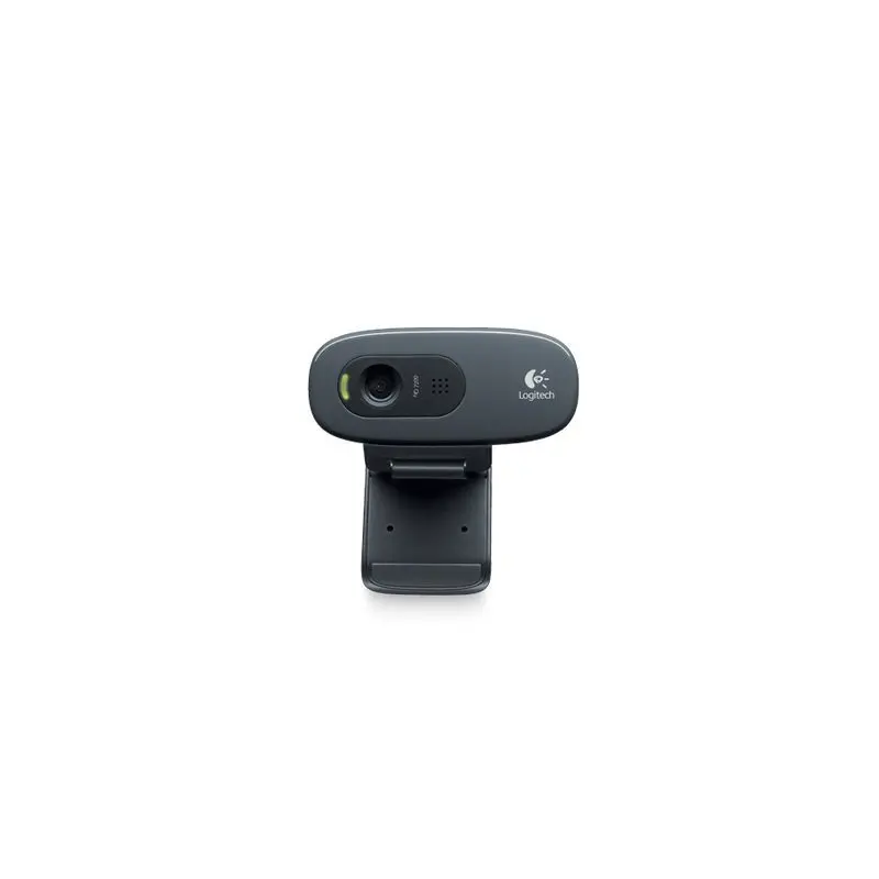 WEB CAM USB HD 720P C270 COM MICROFONE PRETO LOGITECH
