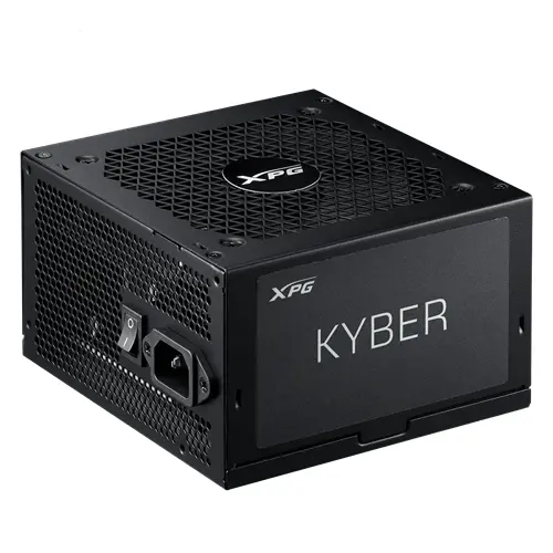 FONTE XPG ATX 3.1 850W KYBER COM CABO DE FORCA PFC ATIVO 80 PLUS GOLD GARANTIA 5 ANOS