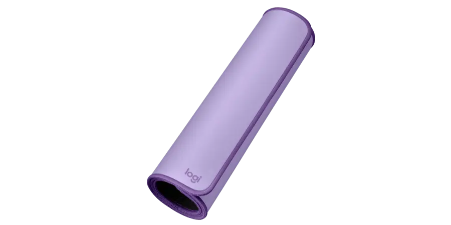 MOUSE PAD DESK MAT EXTRA GRANDE 30CM X 70CM LILAS LOGITECH