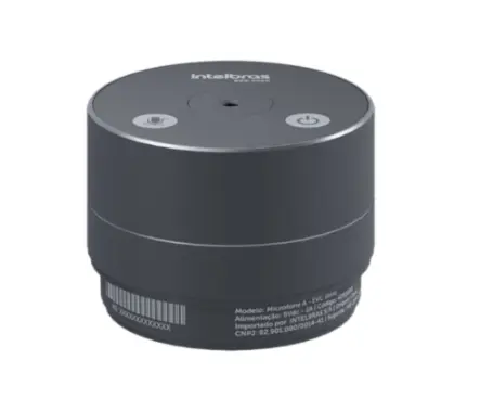 MICROFONE WIRELESS EVC 2000 G2 PRETO INTELBRAS 4290035