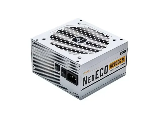 Fonte Antec NeoECO NE850G M White 850W 80 Plus Gold Full Modular