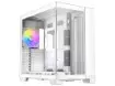 Gabinete Gamer Antec C8 ARGB Branco Lateral de Vidro