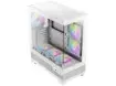 Gabinete Gamer Antec CX700 RGB Elite Branco Lateral de Vidro