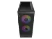 Gabinete Gamer Antec NX416L Preto ARGB Lateral de Vidro