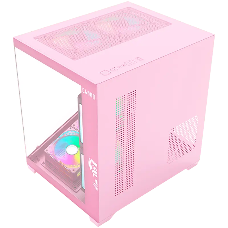 Gabinete Gamer Candy Grodd s/ Fans Clanm (Cód. 12553)
