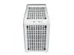 Gabinete Gamer Cooler Master Qube 500 Flatpack Branco Lateral de Vidro