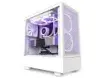 Gabinete Gamer NZXT H5 Flow Branco Mid Tower Lateral de Vidro
