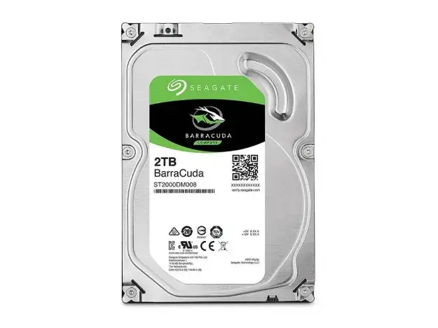 HD Seagate BarraCuda 2TB Desktop SATA III