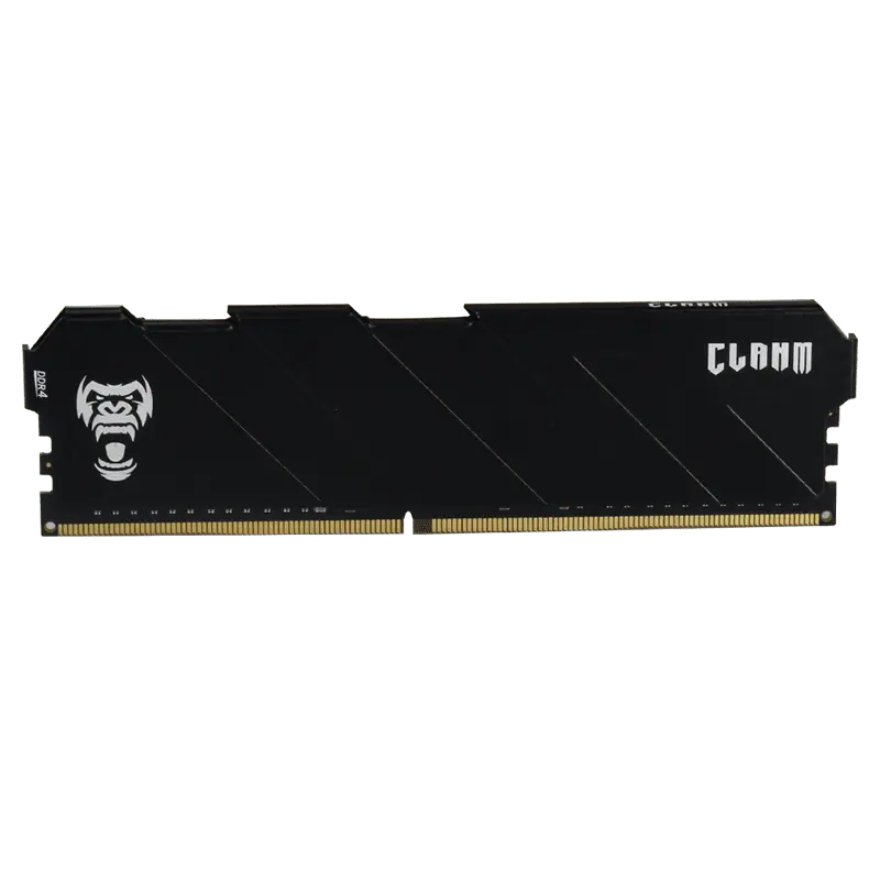 Memória DDR4 8GB 3200MHz Preto Clanm (Cód. 13217)