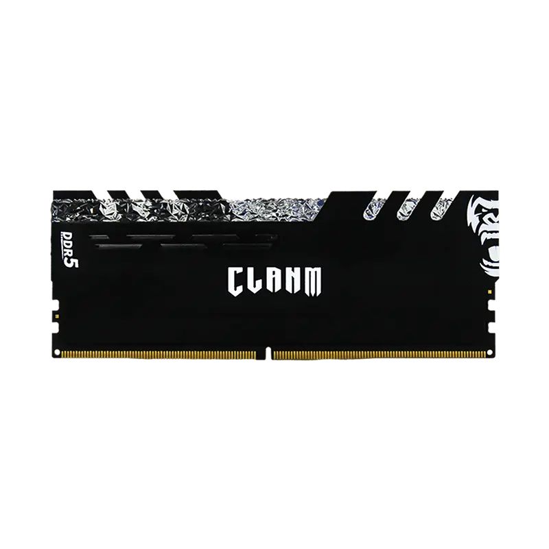 Memória DDR5 16GB 6000MHz RGB Preto Clanm (Cód. 13415)
