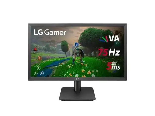 Monitor Gamer LG 21.5" VA FHD 75Hz 5ms