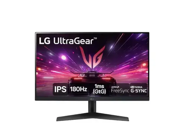 Monitor Gamer LG UltraGear 24" IPS FHD 180Hz 1ms
