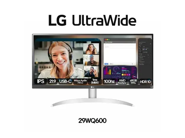 Monitor LG 29" Ultrawide IPS FHD 100Hz 1ms