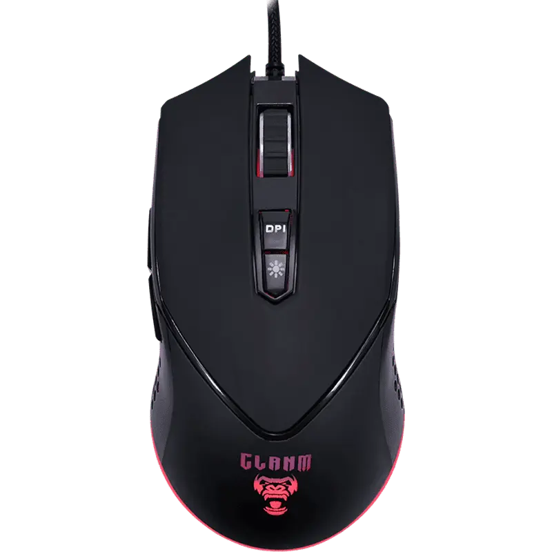 Mouse Gamer King RGB Clanm (Cód. 10057)