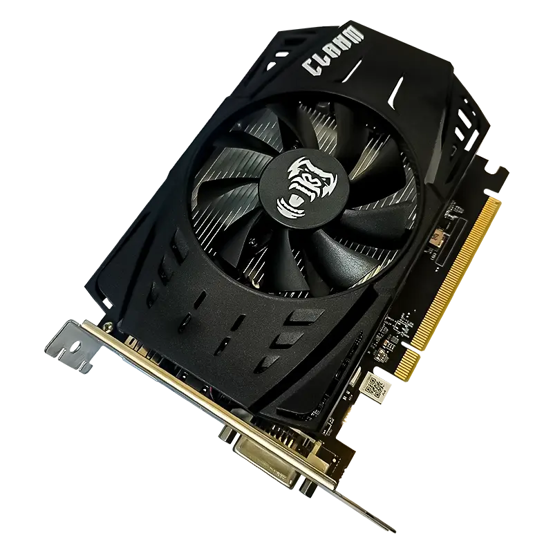 Placa de Vídeo RX 560 4GB GDDR5 Clanm (Cód. 13323)