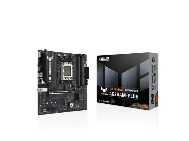 Placa Mãe Asus TUF Gaming A620AM-PLUS DDR5 AM5 Micro ATX