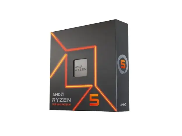 Processador AMD Ryzen 5 7600X AM5 4.7GHz