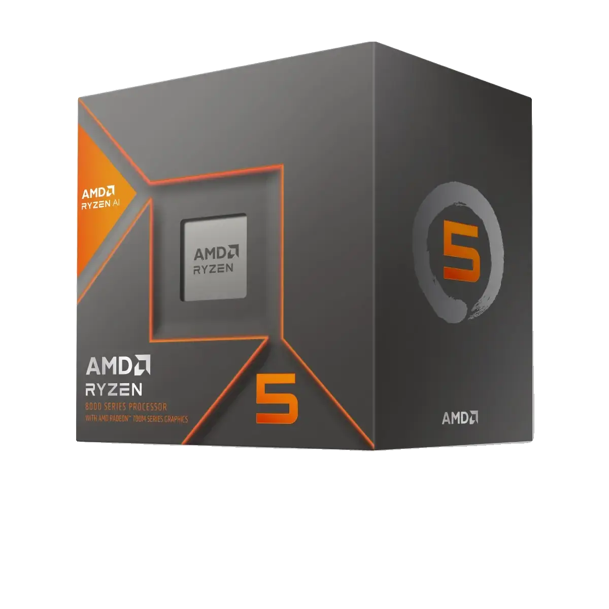 Processador AMD Ryzen 5 8600G AM5 4.3GHz