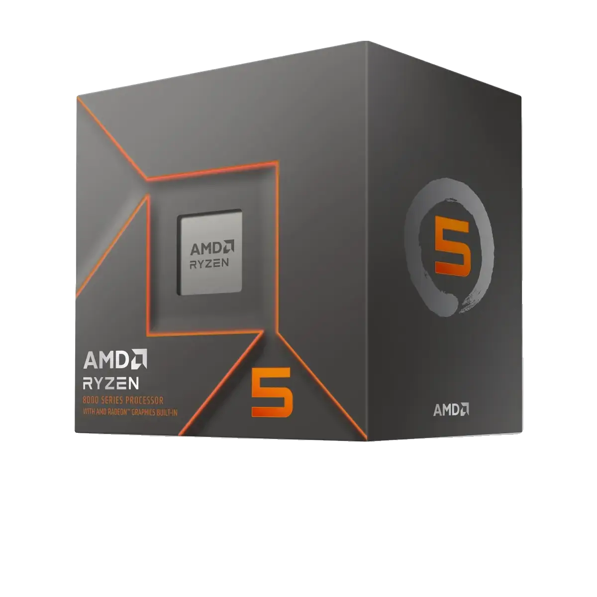 Processador AMD Ryzen 5 8500G AM5 3.5GHz