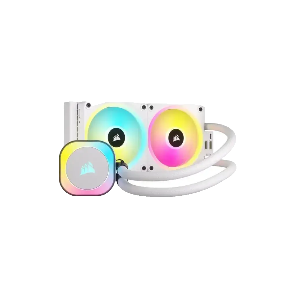 Water Cooler Corsair iCUE LINK H100i RGB AIO Branco 240mm