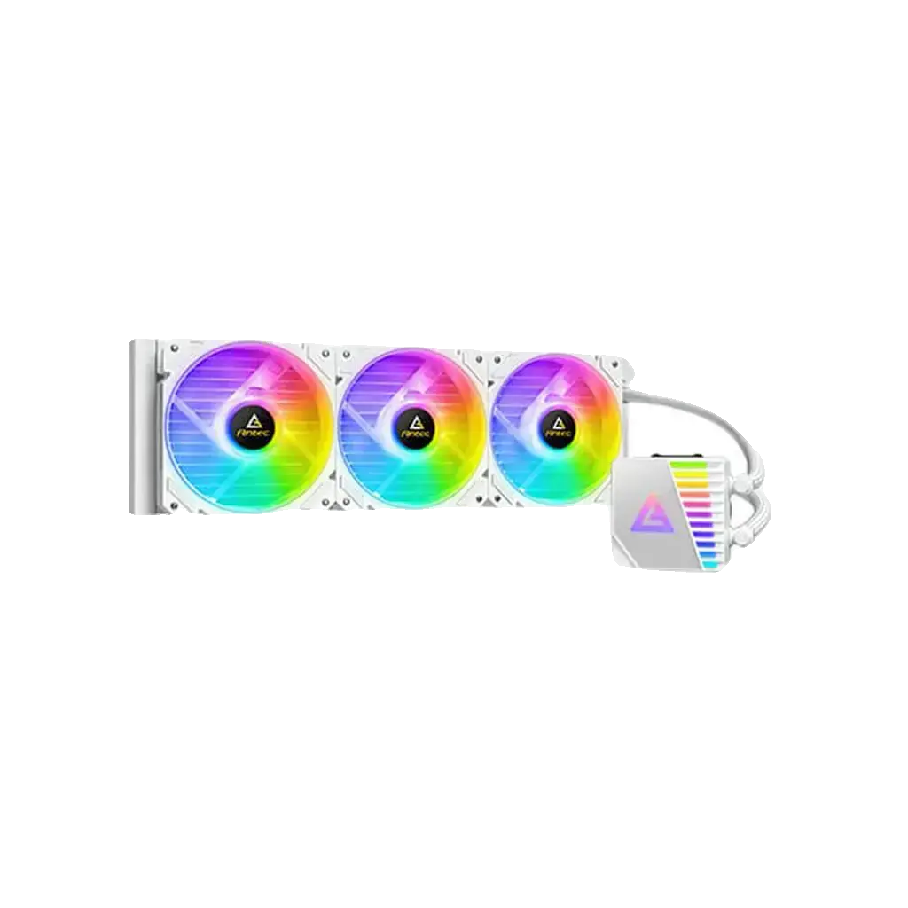 Water Cooler Antec Symphony 360 ARGB Branco 360mm