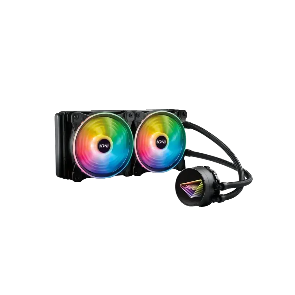 Water Cooler XPG Levante X 240 ARGB Preto 240mm