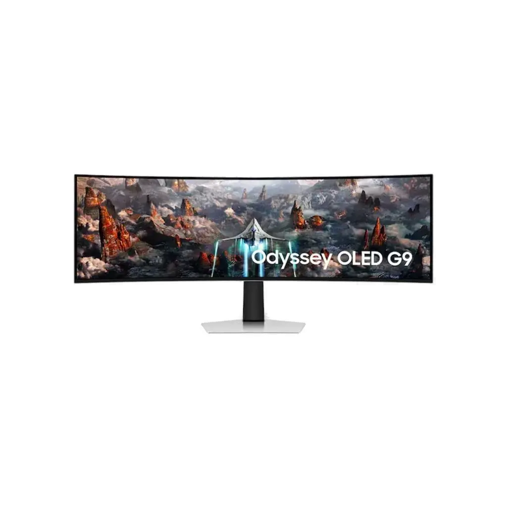 Monitor Gamer Samsung Odyssey OLED G9 49" Curvo DQHD 240Hz 0.03ms