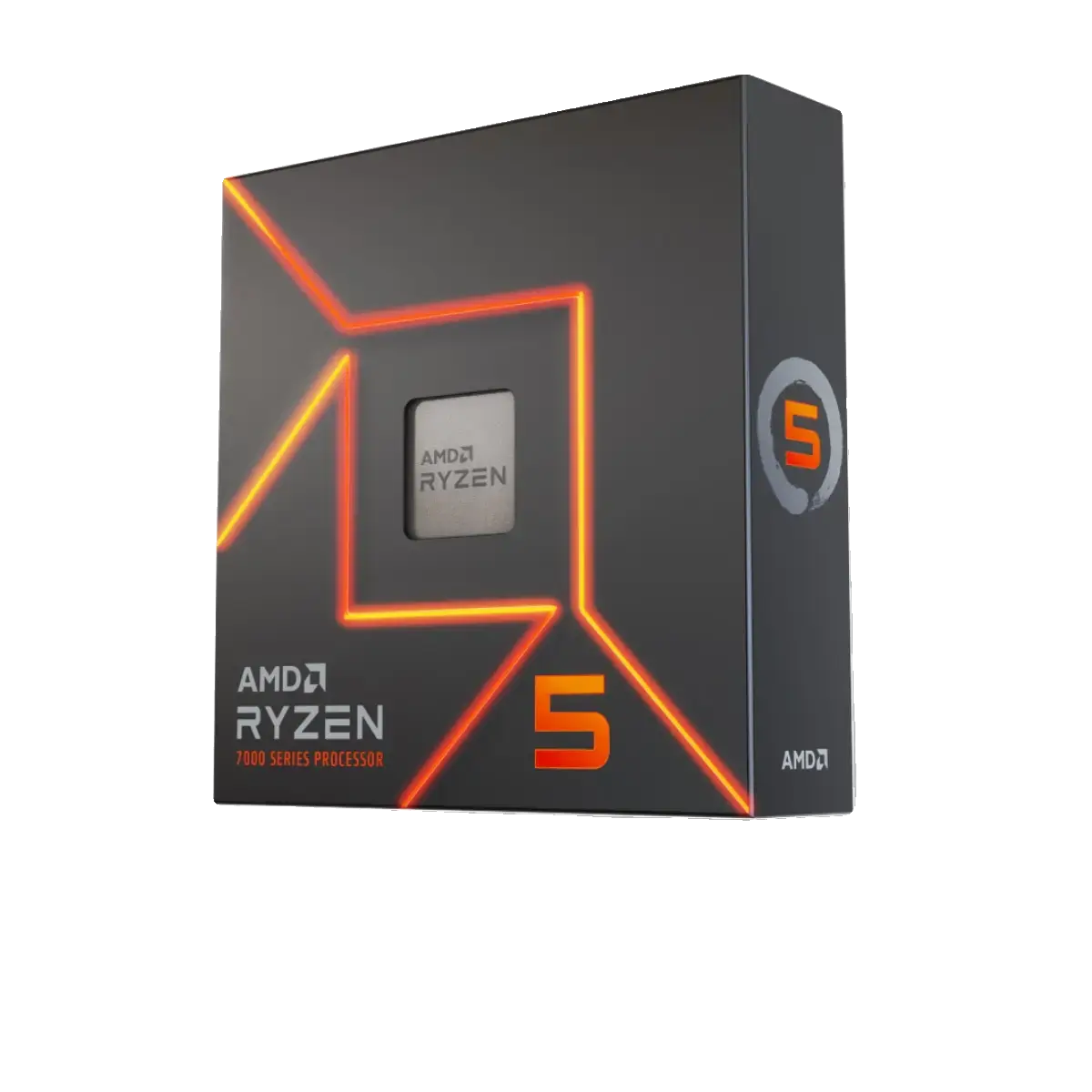 Processador AMD Ryzen 5 7600X AM5 4.7GHz