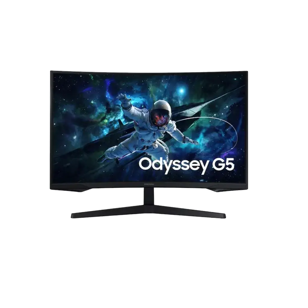 Monitor Gamer Samsung Odyssey G5 32" Curvo QHD 165Hz 1ms