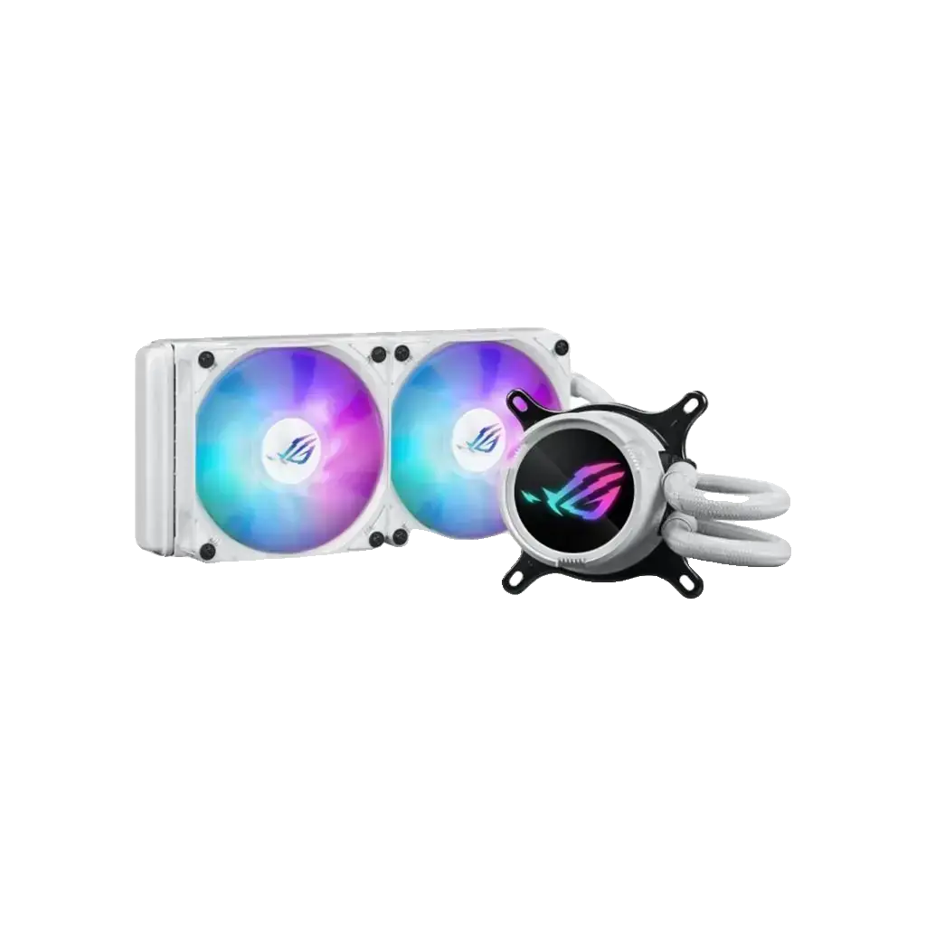 Water Cooler Asus ROG Strix LC III 240 ARGB Branco 240mm